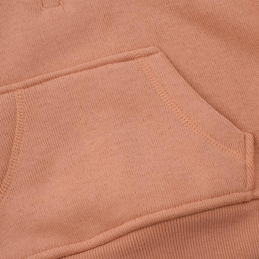 棉果果冬季新品女童复合奥利绒保暖加绒翻领加绒卫衣M422180425727 商品图3