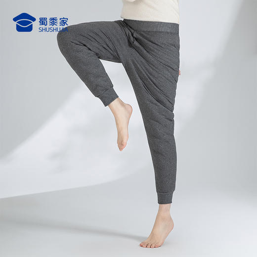 【实付满399送保温杯】【四面弹保暖内穿羽绒裤】休闲保暖羽绒长裤男款束脚打底裤KT524 商品图6