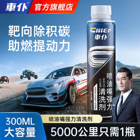 车仆喷油嘴清洗剂汽车燃油宝三元免拆发动机内部除积碳汽油添加剂