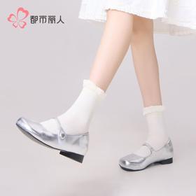 都市丽人袜子女士袜子精梳棉女袜子女中筒袜LCHDH8