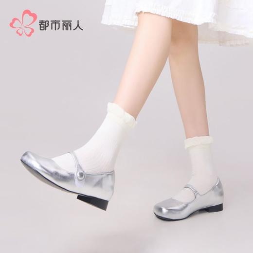 都市丽人袜子女士袜子精梳棉女袜子女中筒袜LCHDH8 商品图0