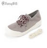 Pansy盼喜日本板鞋女轻便舒适透气百搭飞织休闲鞋2025秋季 商品缩略图3
