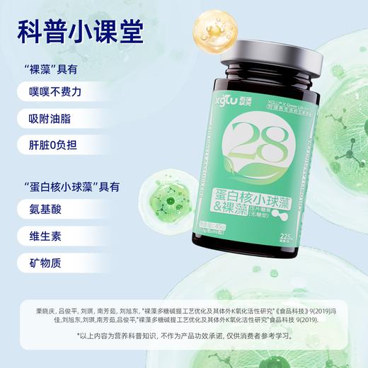 【嗨购珠海】百藻纪元 蛋白核小球藻裸藻片（小绿盾） ** 排护一体  肝净好状态   +倍营养添活力 商品图5