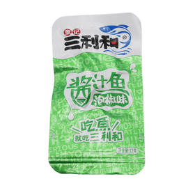 三利和酱汁鱼泡椒味12g（6970996430027）