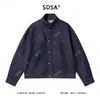 53213SDSA男士秋冬新款痞帅男装韩版解构纽扣立领牛仔夹克外套百搭时尚 商品缩略图1