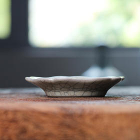 问鼎哥窑传世复刻款楚葵壶承