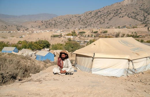 为阿富汗家庭提供一套标准家庭帐篷（适用于炎热、干旱等气候） 商品图3