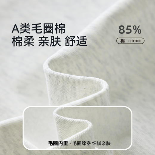 【件件底价，童装双倍积分】多多家男童卫衣2025春秋新款儿童圆领印花男孩休闲洋气秋装上衣潮10962 商品图3