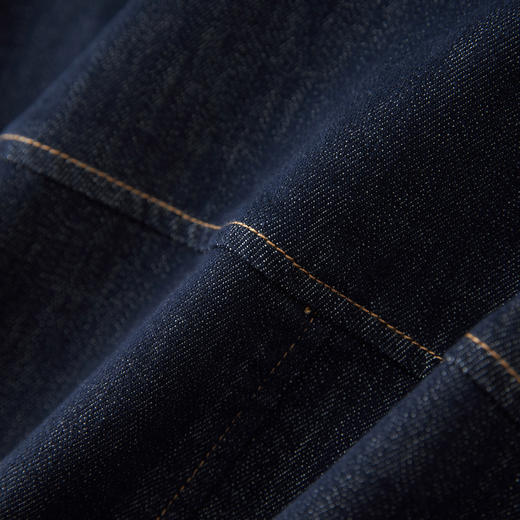 「高货wl」全新升级【铂金会员367/天猫499/差价132】(92430)洛诗琳新款复古摩登牛仔外套2025秋季气质时髦休闲短外套 商品图2