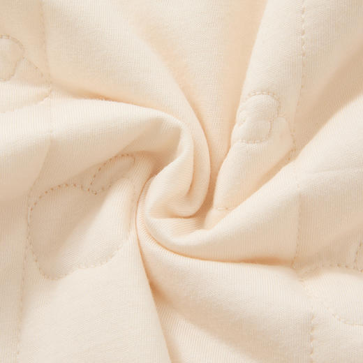 怡比事事平安长袖系带哈衣HY25WIN029米白（52#-59#） 商品图14