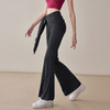 【限时秒】YOGACODE【火树银花系列】防尴尬可拆卸屁帘阔腿裤垂感高级感休闲瑜伽微喇长裤DWW125599 商品缩略图2