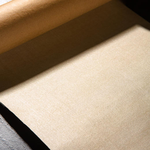 80-90年代真丝生绢笺（单张，仿古色，尺寸:46.5cmx53cm） 商品图4