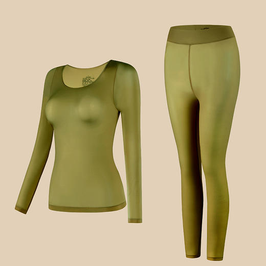 【GZ】无忧购49元2件玻尿酸美肤衣热能裤打底套装825（截单后3-5天发货) 商品图11