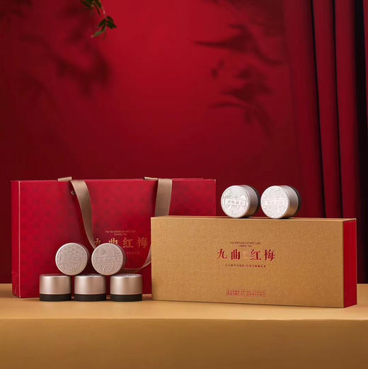 龙坞仇姐姐金牌九曲红梅 商品图3