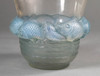 独角鹿西洋古董1930年法国顶级水晶工坊莱俪LALIQUE设计出品「PIRIAC 皮里亚克」主题欧泊水晶花瓶 商品缩略图4