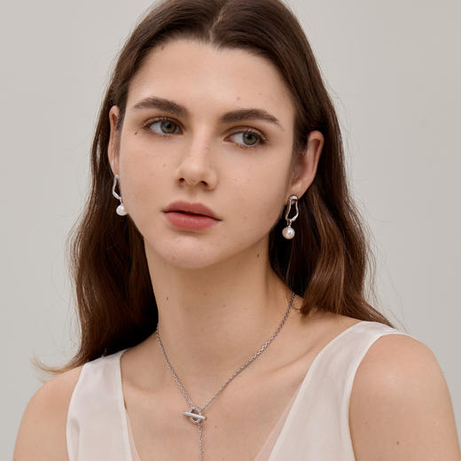 ARSIS｜流光系列 光影耳钉 商品图1