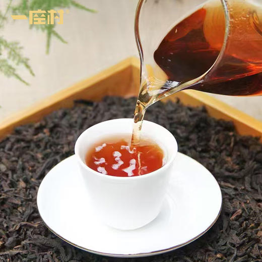 布朗醇熟茶小袋茶 8克*12袋/盒 商品图3