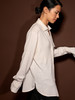 Puree｜#1968 Long Shirt 羊绒长衬衫 [  白 / 驼 / 灰  ] 商品缩略图13