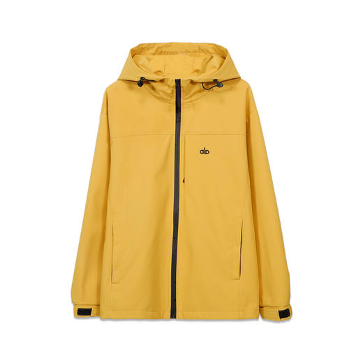 秋季连帽短款冲锋衣外套女纪念日百货门店同款166444664 商品图4