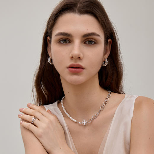 ARSIS｜流光系列 流光光影戒指 商品图1