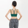【限时秒】YOGACODE【火树银花系列】瑜伽背心女固定杯中强度美背健身服上衣DWC125682 商品缩略图1