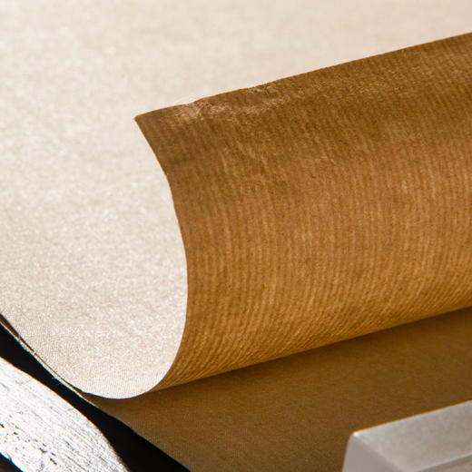 80-90年代真丝生绢笺（单张，仿古色，尺寸:46.5cmx53cm） 商品图8