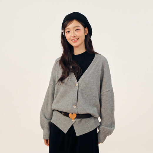 后背刺绣开衫毛衣-纪念日百货门店同款165496201 商品图0