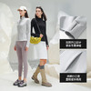 素湃Supield云感热力绒拉链开衫女士透气保暖打底衫修身款秋外套 商品缩略图4