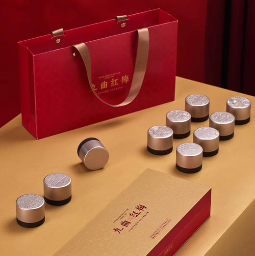 龙坞仇姐姐金牌九曲红梅 商品图7