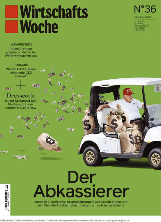 Wirtschaftswoche - 2025.08.29 商品图0