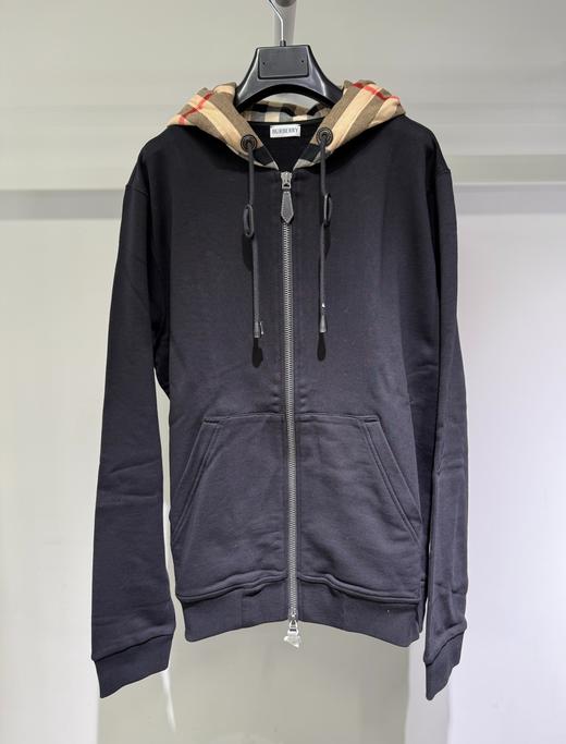 男款格纹連帽外套007 商品图0