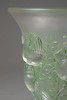 独角鹿西洋古董1930年法国顶级水晶工坊莱俪LALIQUE设计出品「Saint François 圣方济各」主题绿色欧泊水晶花瓶 商品缩略图2