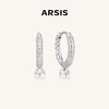 ARSIS｜流光系列 粼境冰川耳圈 商品缩略图0