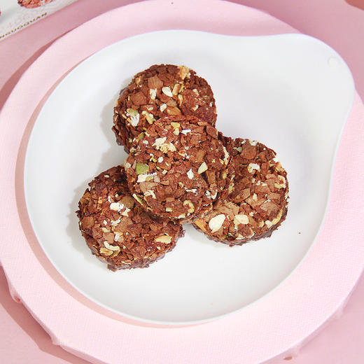 【HOGE】生巧燕麦坚果圈 商品图2