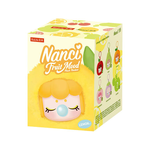 Nanci水果毛绒挂件毛绒盲盒纪念日百货门店同款166695543 商品图0