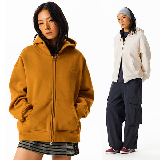 CryingCenter 低领口空气绒大轮廓卫衣 哭喊中心 商品图1