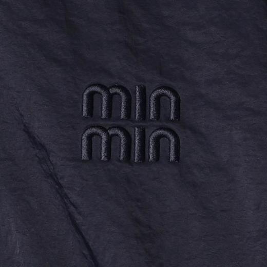 Y006SDSA男士秋冬新款痞帅男装纯色刺绣字母拉链翻领夹克百搭时尚外套 商品图2