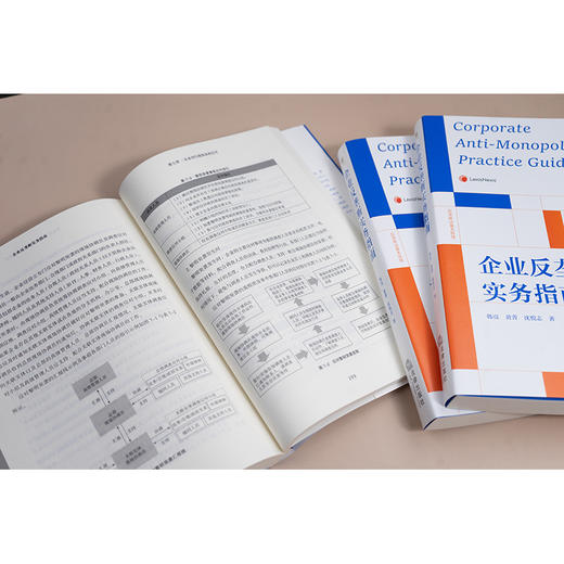 企业反垄断实务指南 韩亮 黄菁 沈悦志著 法律出版社 商品图4