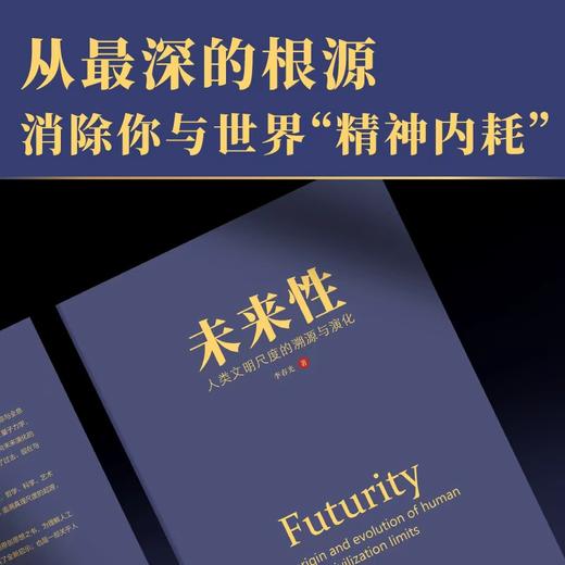 未来性：人类文明尺度的溯源与演化  精装 商品图1