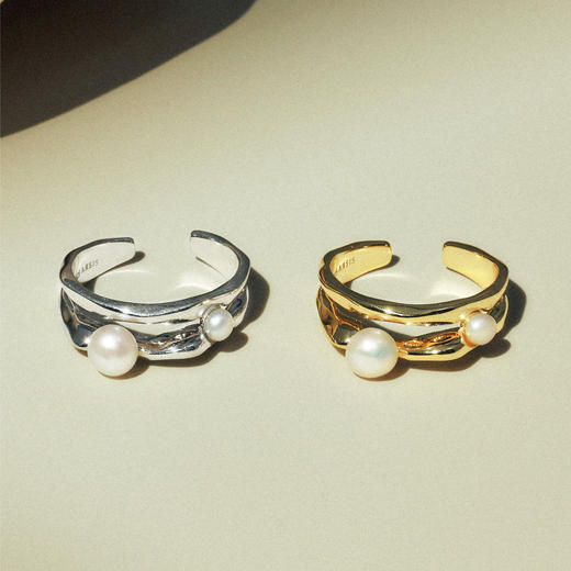 ARSIS｜流光系列 流光光影戒指 商品图7