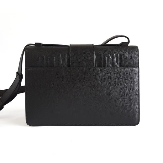 【98新未使用】Dior迪奥中号so black磨砂黑蒙田30单肩包300925TB17 现售价：8700 商品图4