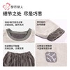 都市丽人睡衣双面法兰绒睡衣男士家居服长袖长裤法兰绒套装FHH0B7 商品缩略图6