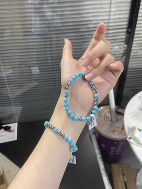 韩单！秒杀39元！金泰妍/单依纯绿松石手链