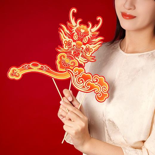 万福迎春福禄贺岁套装 2026新款春联对联礼盒 商品图3