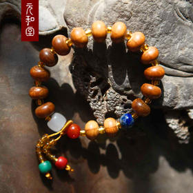 六道木多宝单圈手串珠径1.1cm【器悟雅玩】