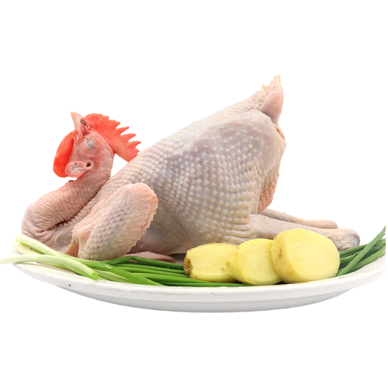 【A级绿色食品认证】皋尧 大别山童子鸡（麻黄鸡）3只装（单只净重1.3斤及以上，赠鸡胗）