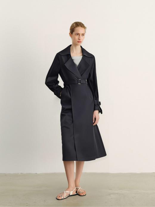 【经典款】【商场同款】麦檬春秋中风衣5999160031-1 商品图2