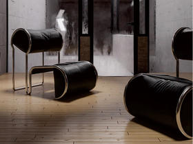 Memory中古休闲椅，时髦又迷人