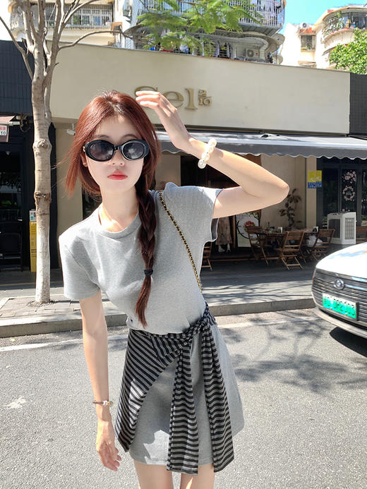 <曾小咸推荐>现货秒杀！休闲连衣裙 短款秒杀79.99！长款 秒杀89.99！ 商品图13