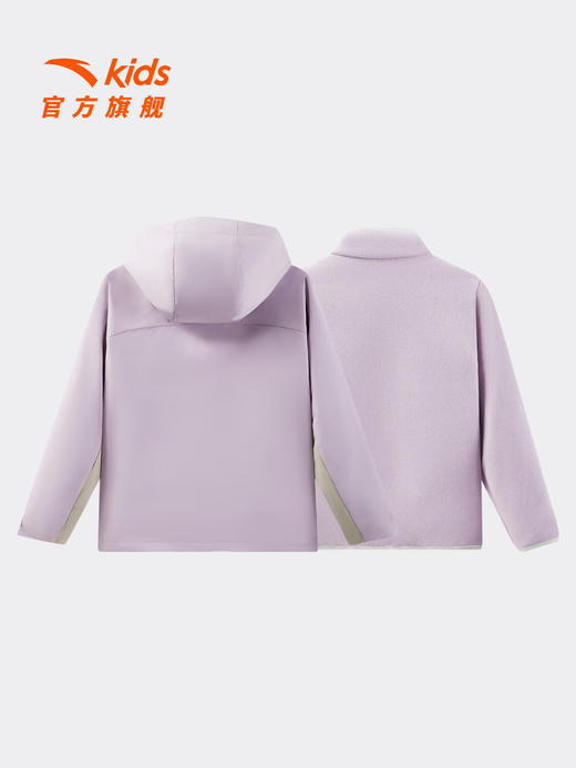 安踏儿童外套女大童2025秋冬运动外套WWF两件套上衣362546601N 商品图6
